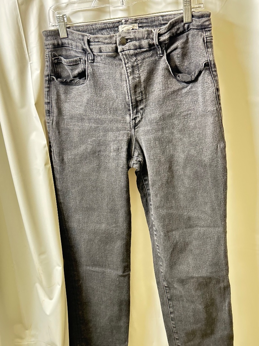 Good American Greyish Denim Jeans
